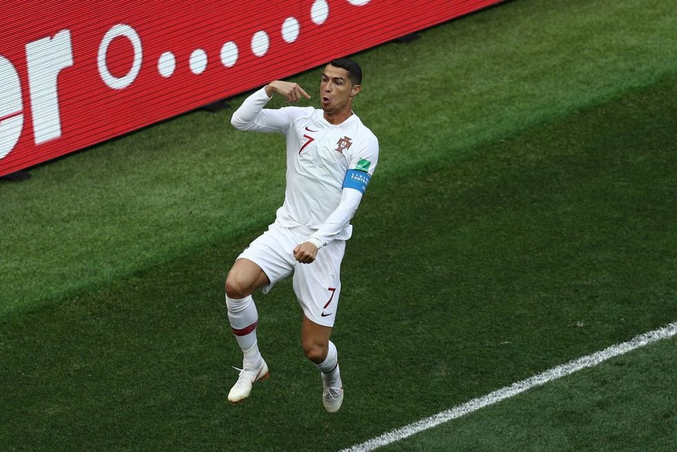 ronaldo portugal