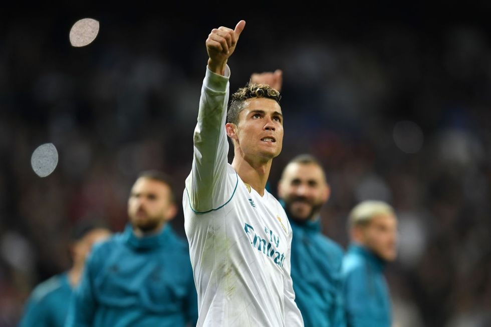 Ronaldo Real Madrid