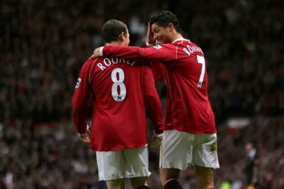 ronaldo rooney 1