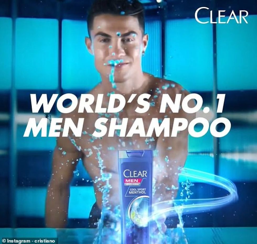 Ronaldo shihet si një nga njerëzit më të shitur në botë duke pasur parasysh shtrirjen e tij në rrjetet sociale