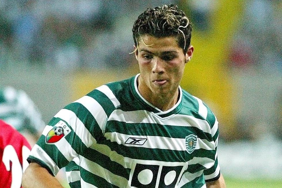 ronaldo sporting