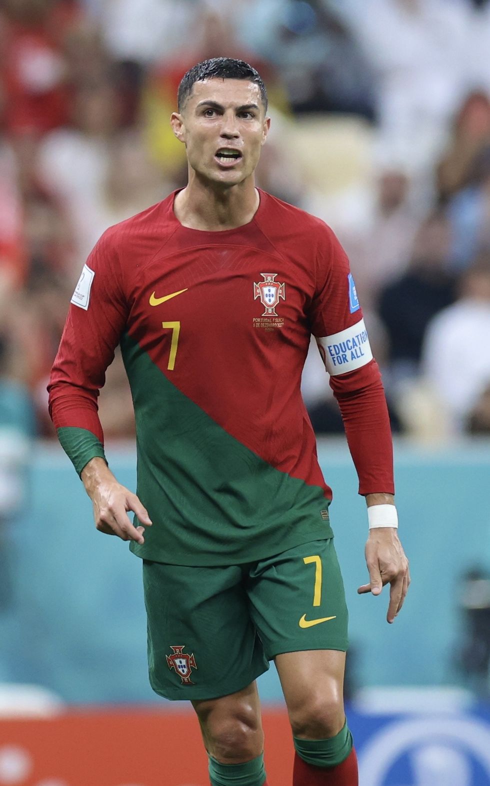 Ronaldo theu heshtjen pas ndeshjes