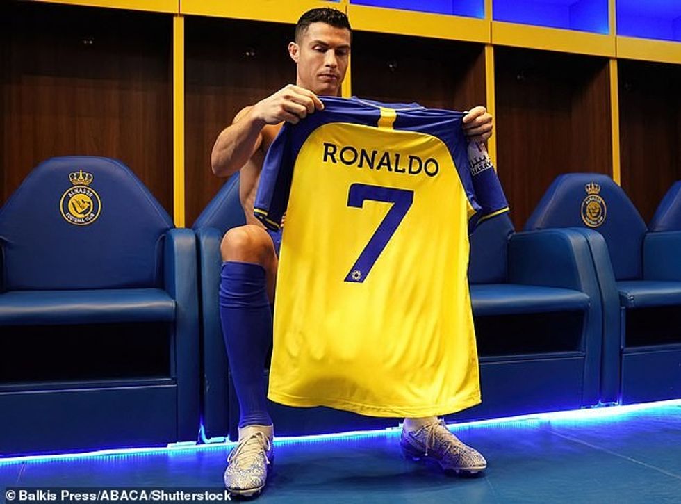 Ronaldo u zbulua të martën përpara debutimit të tij në Al Nassr më vonë këtë muaj
