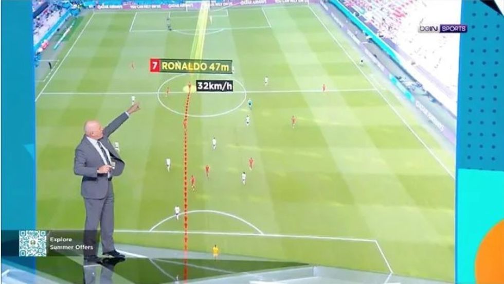 Ronaldo vs Germany 1