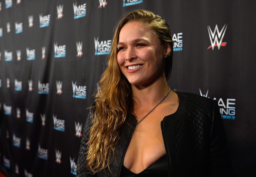 Ronda Rousey WWE scaled