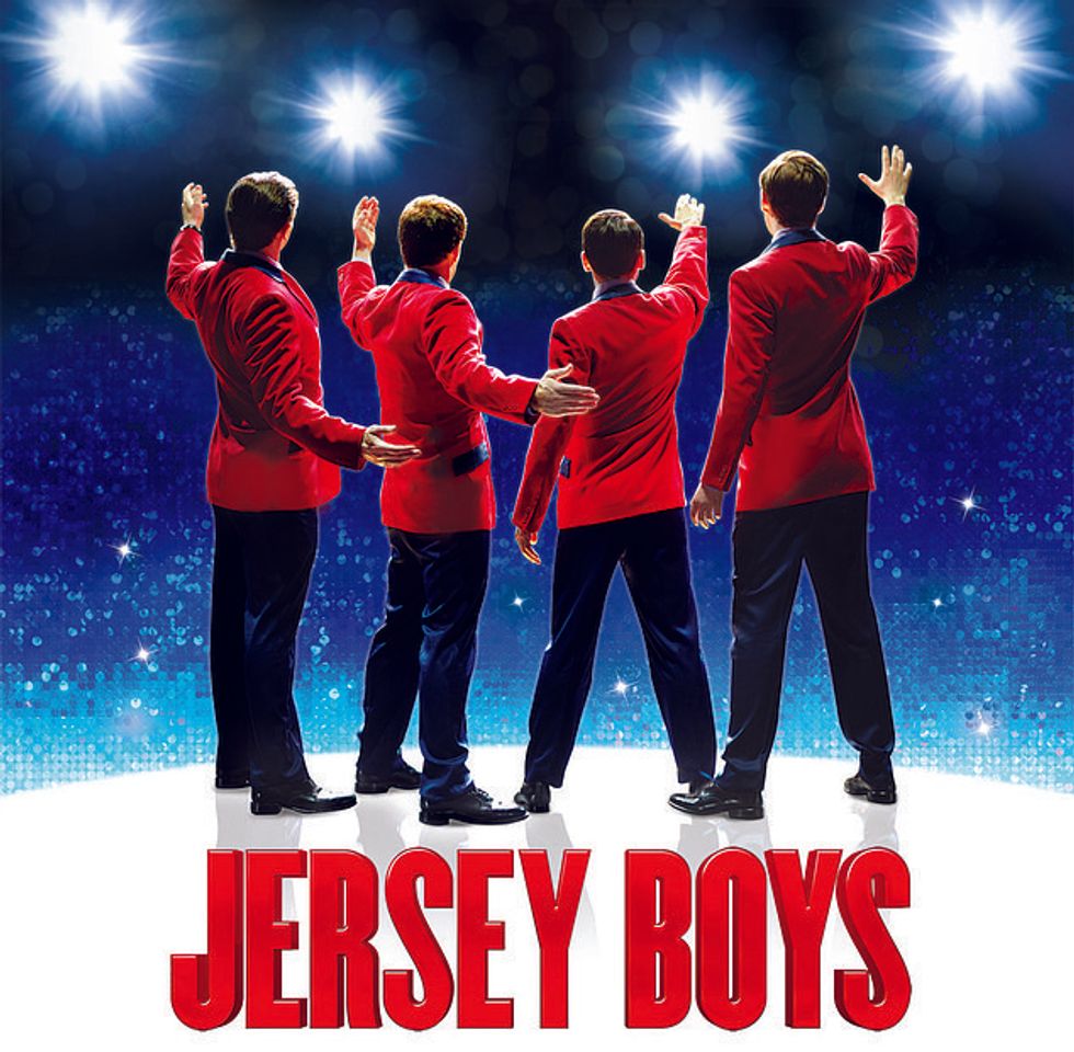 Rooney also revealed that United players went to the theatre to watch the musical Jersey Boys