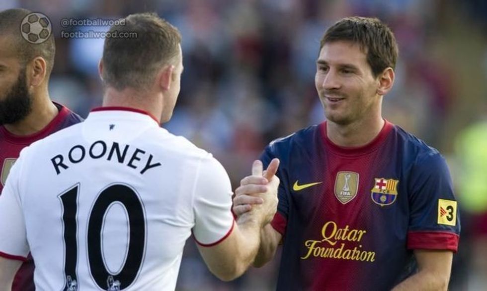 rooney messi