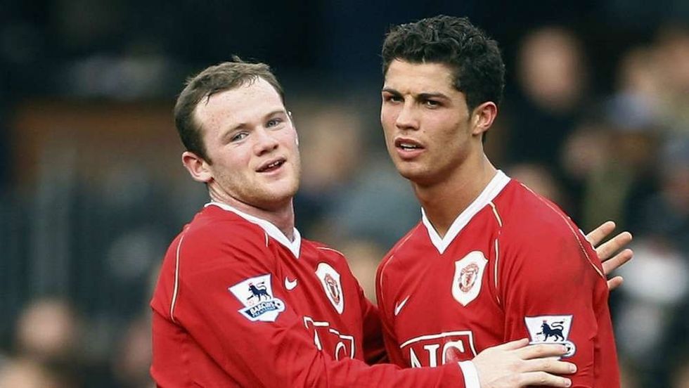 rooney ronaldo