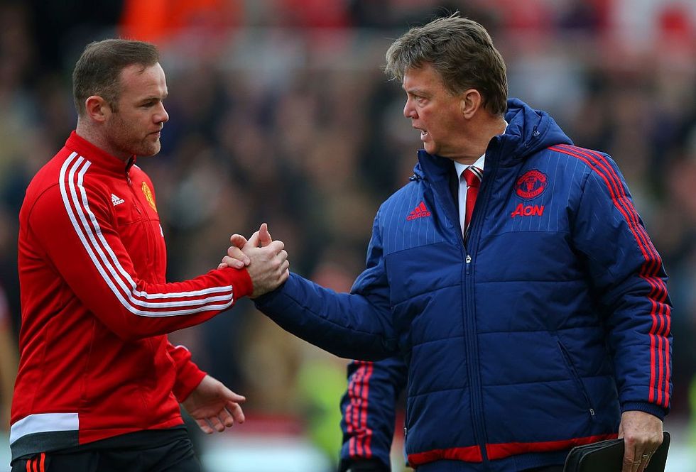 Rooney Van Gaal