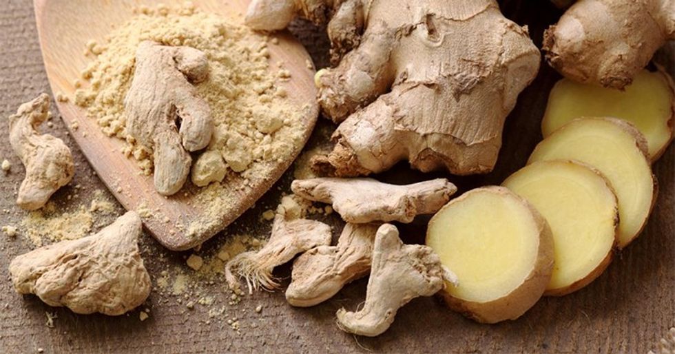 root or powdered ginger adds flavor to many dishes and it can benefit health too