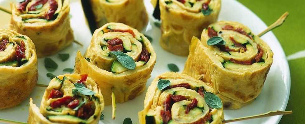 rotoli di frittata con zucchine ricetta crop 986 400 986 400