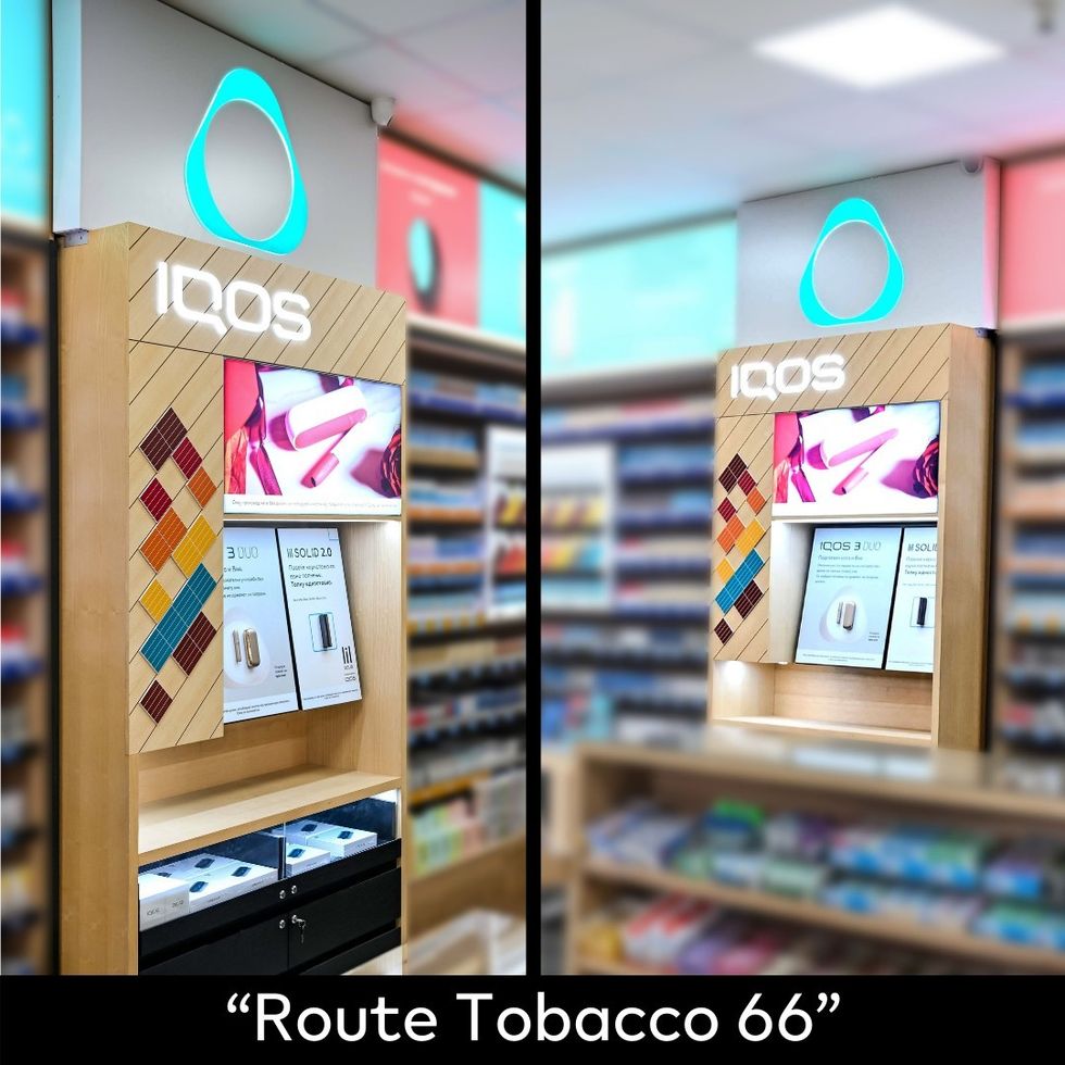 route tobacco 66