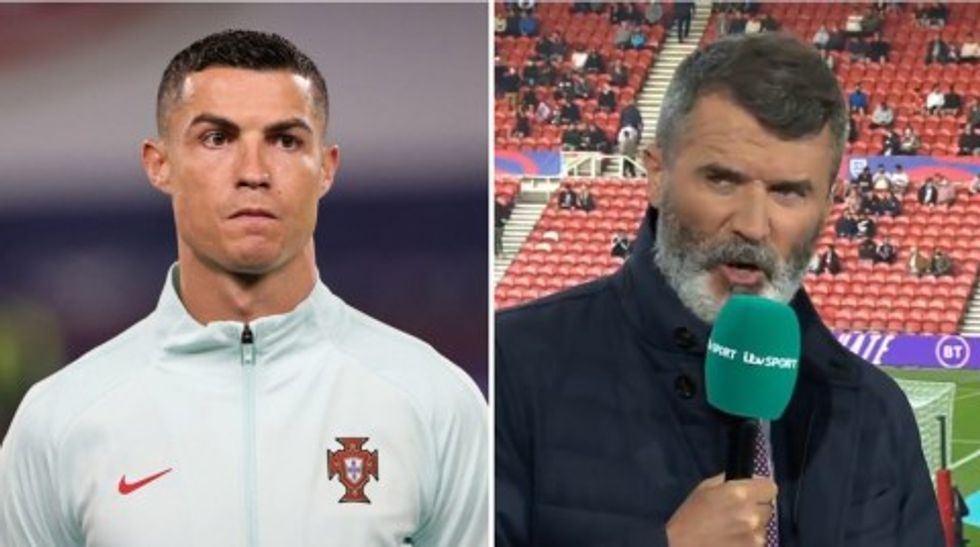 roy kean ronaldo
