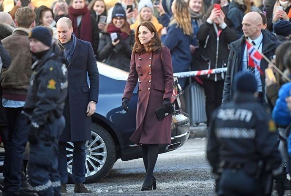 Royal visit to Scandinavia Day Four