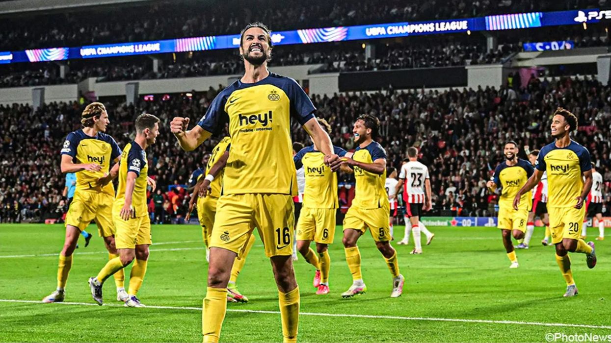 Royale Union SG merr fitoren e parë në histori në Ligën e Kampionëve, nënshtroi PSV si mysafir