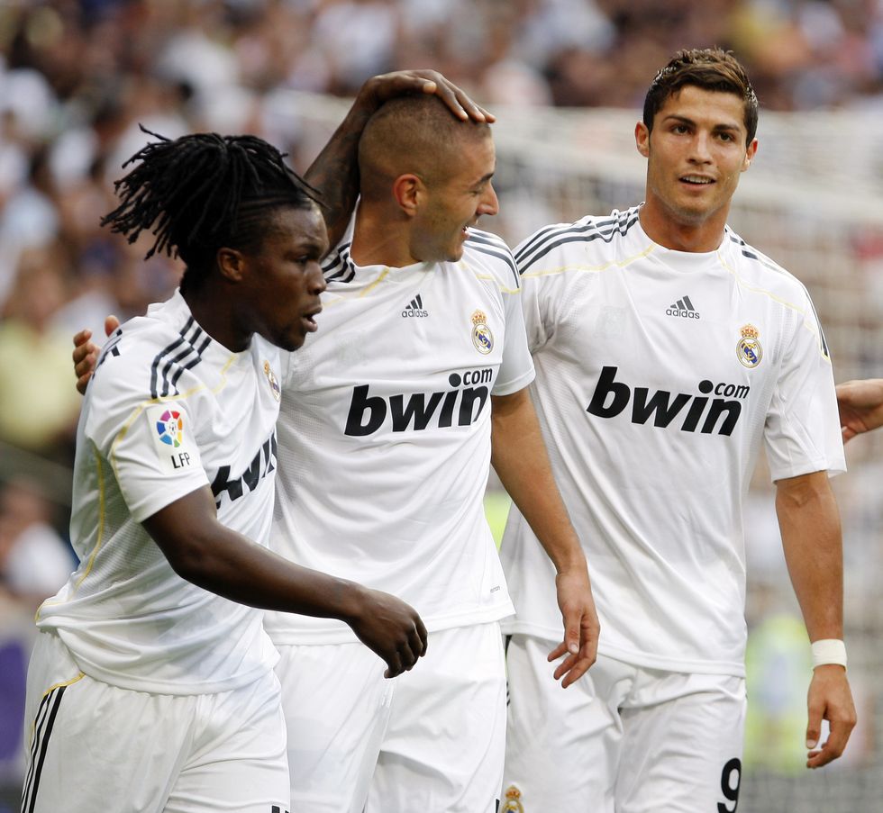 Royston Drenthe luajti me lojtarë si Karim Benzema dhe Cristiano Ronaldo te Real Madrid