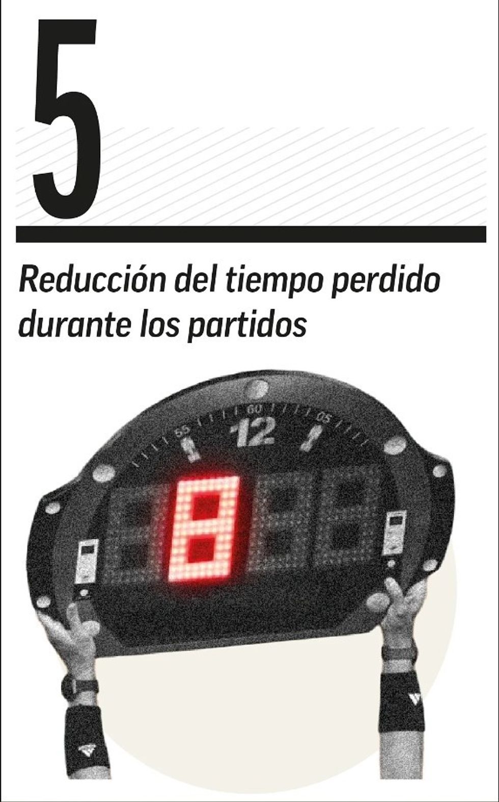 rregullat e futbollit 5