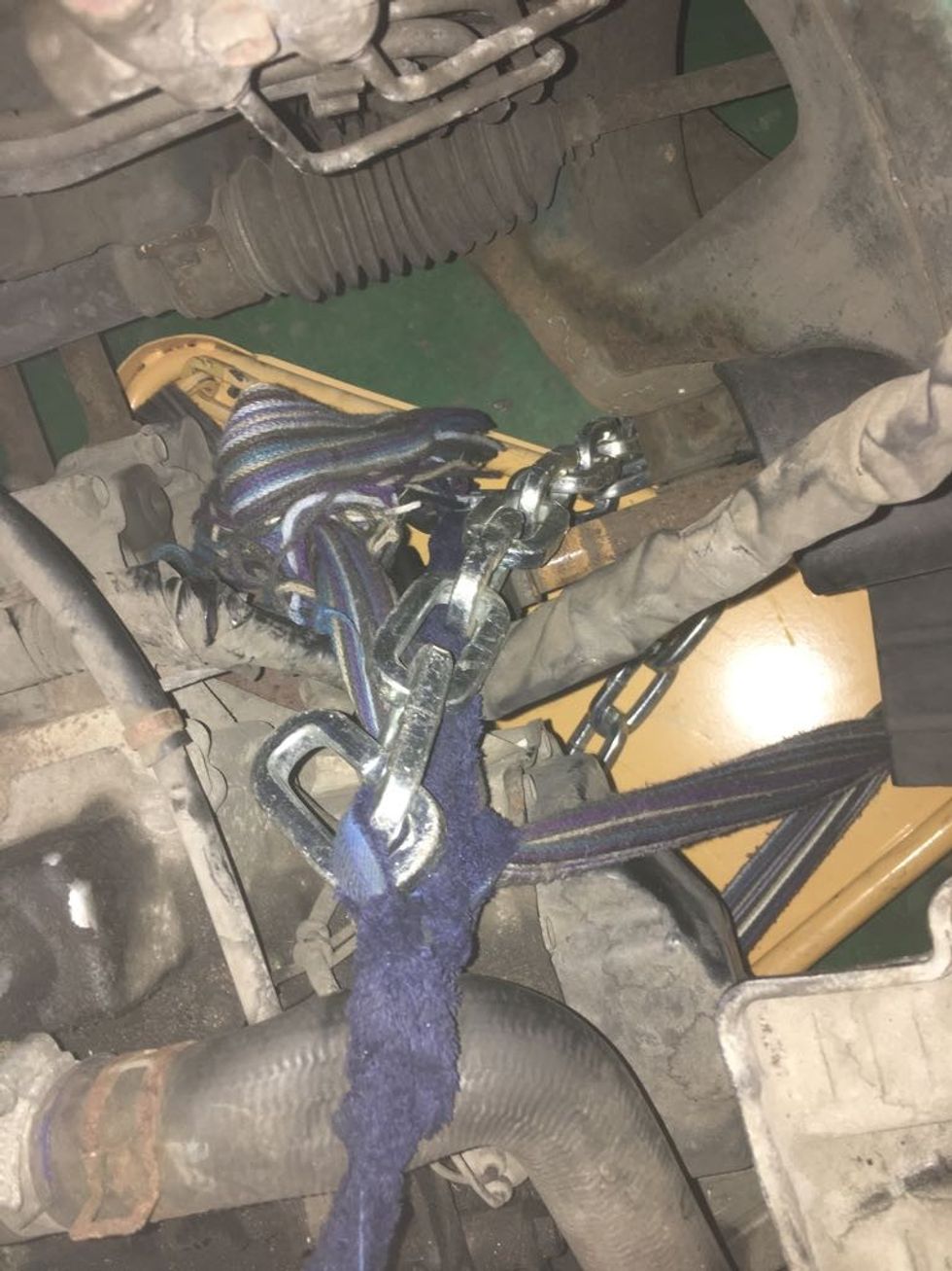 Rregullimi i pazakontë i veturës prej te cilit ka mundur ta pesonte rende foto 3