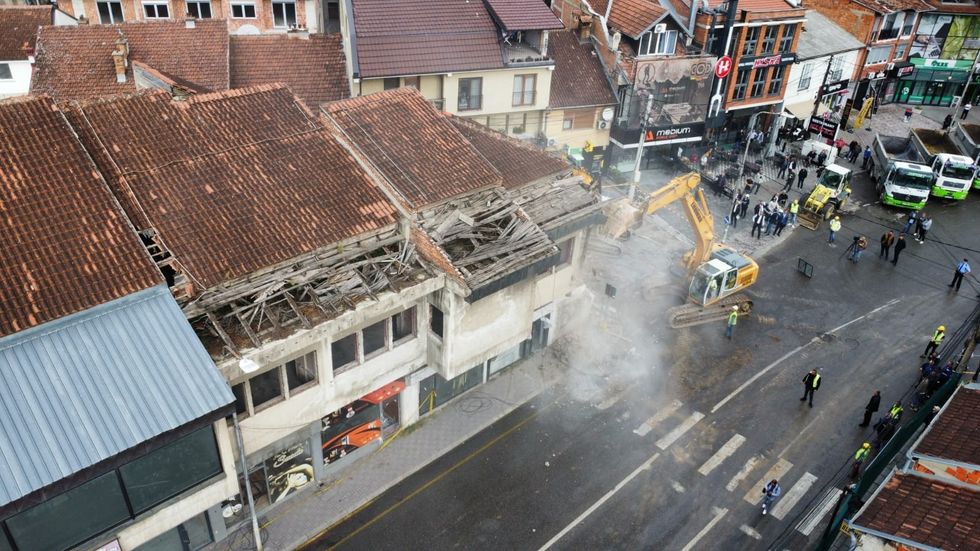 rrenimi objektit ish liria