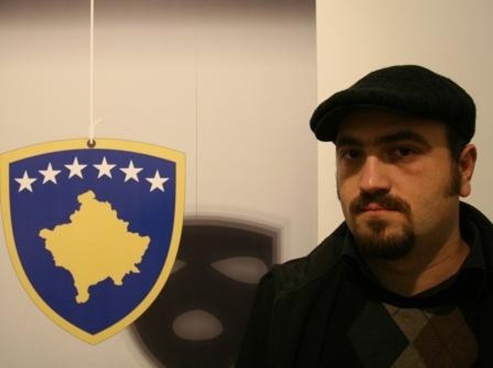 Rrezart Galica Portret