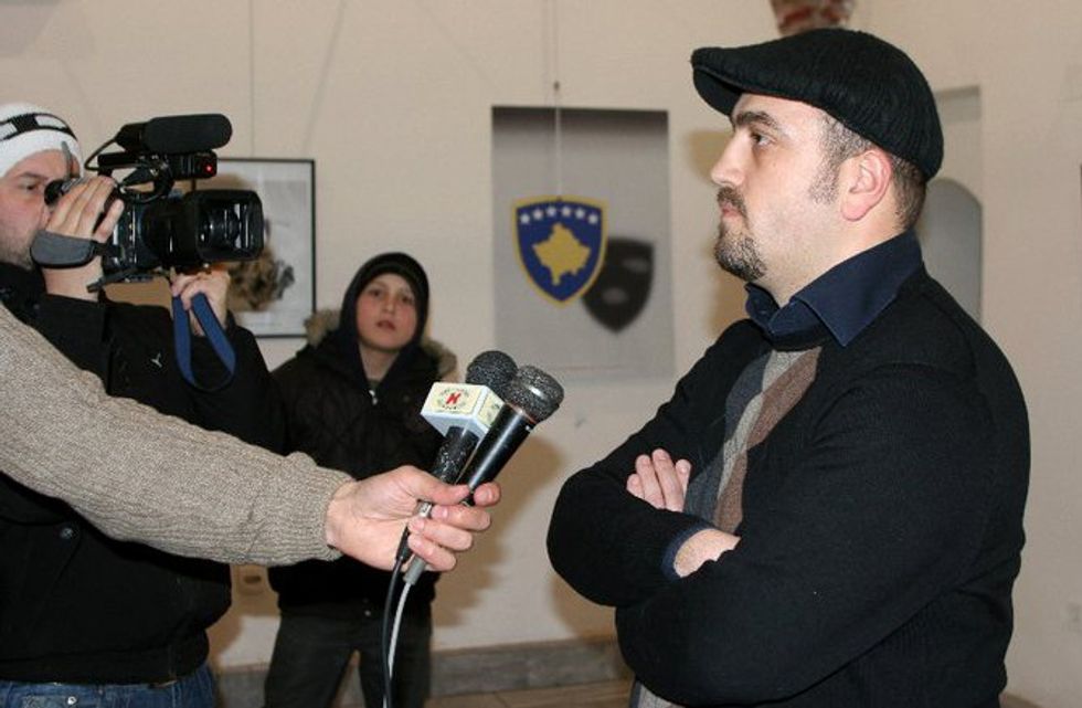 Rrezeart Galica Autoportret2