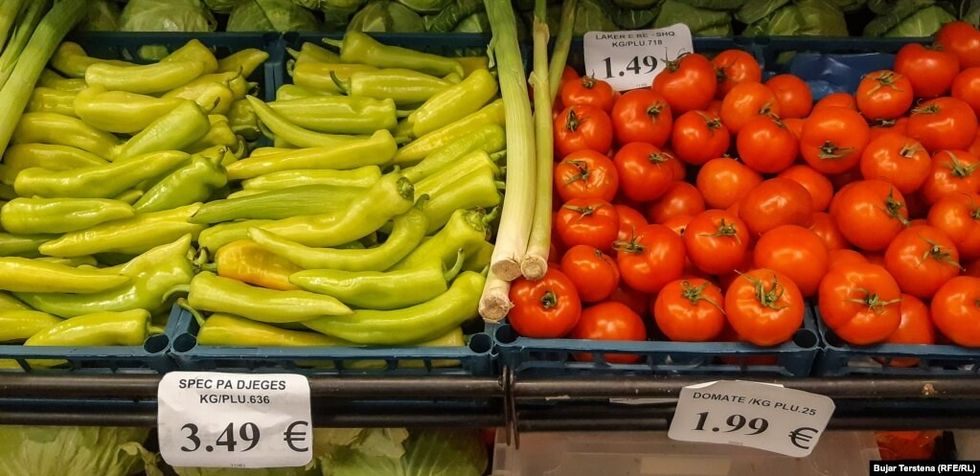 Rritja e çmimeve ndodhi në pjesën e parë të vitit 2022.