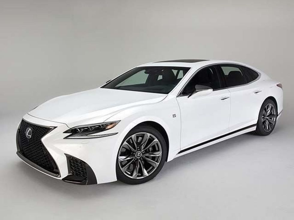 Rrjedhë data e prezantimit të Lexus LS F foto 3