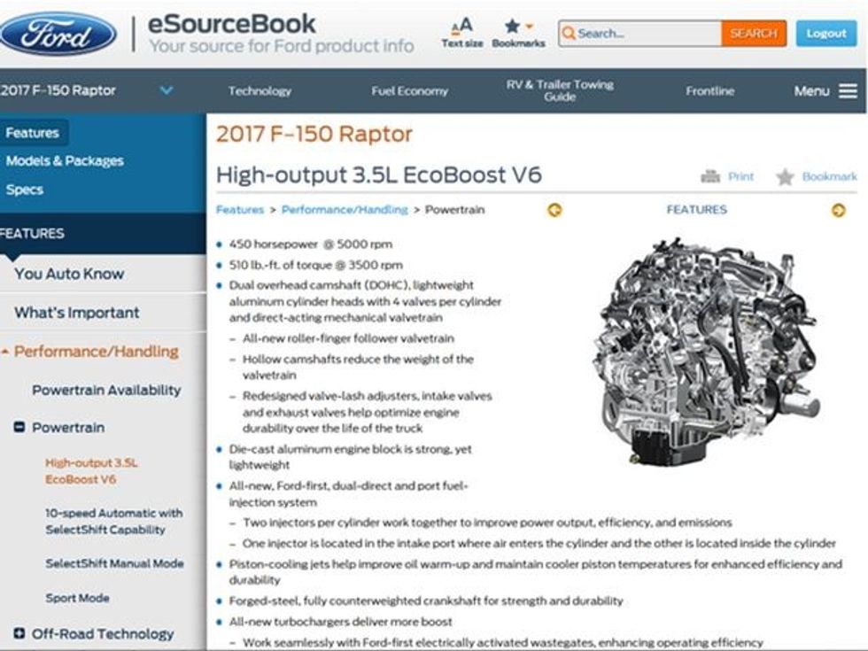 Rrjedhë dokumenti që tregon shumë për modelin e ri Raptor nga Ford foto 2