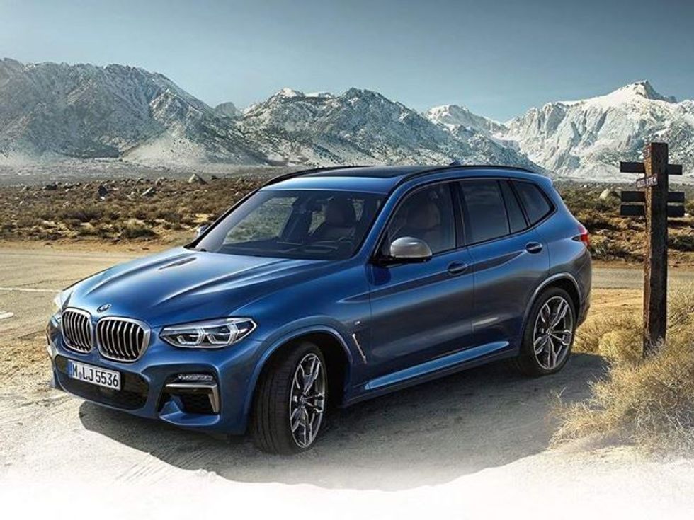 Rrjedhin pamjet e BMW X3 një ditë para datës së caktuar foto 2