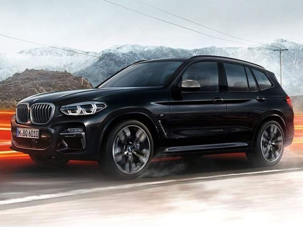 Rrjedhin pamjet e BMW X3 një ditë para datës së caktuar foto 3