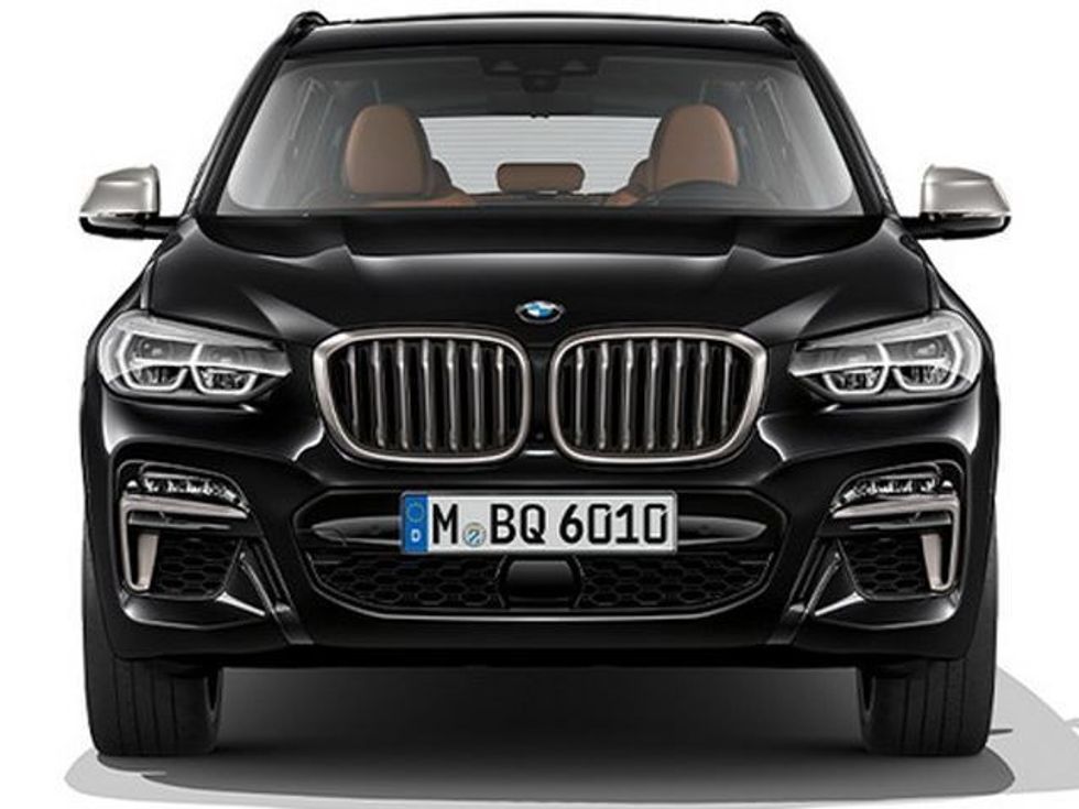 Rrjedhin pamjet e BMW X3 një ditë para datës së caktuar foto 4