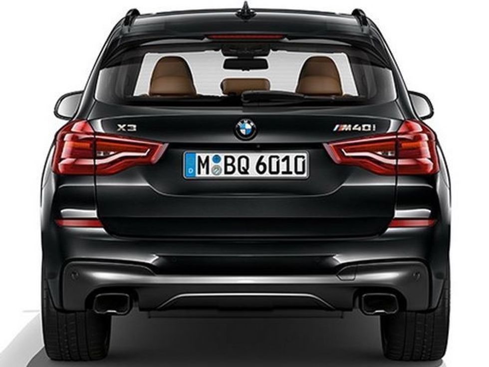 Rrjedhin pamjet e BMW X3 një ditë para datës së caktuar foto 5