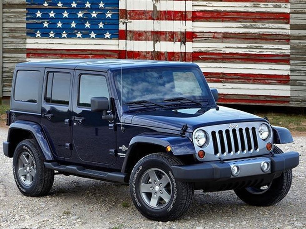 Rrjedhin pamjet e Jeep Wrengler që lansohet vitin e ardhshëm foto 2