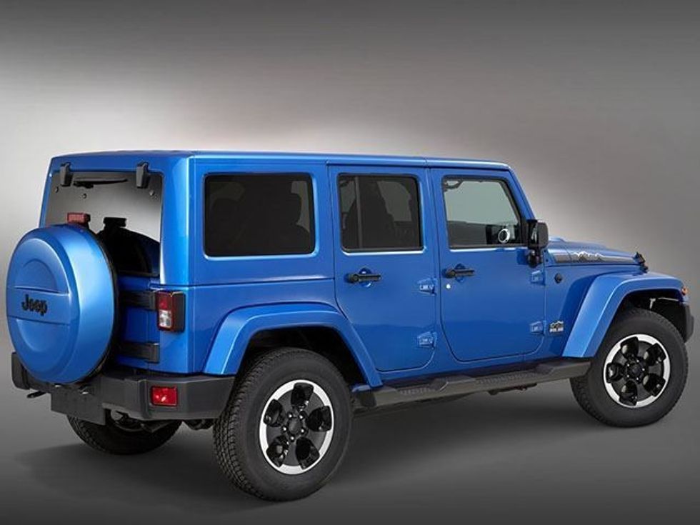 Rrjedhin pamjet e Jeep Wrengler që lansohet vitin e ardhshëm foto 3