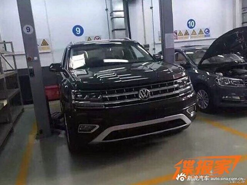 Rrjedhin pamjet e modelit nga Voklswagen qe do te konkurroje me Land Cruiser foto 3