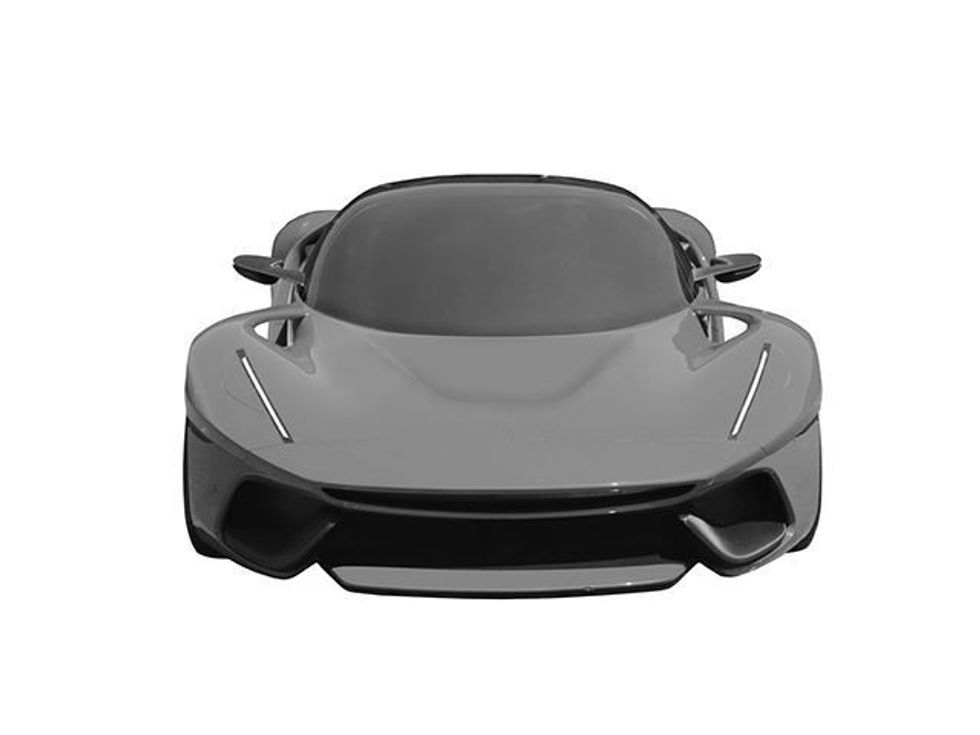 Rrjedhin pamjet e modelit që besohet të jetë LaFerrari i ri foto 3