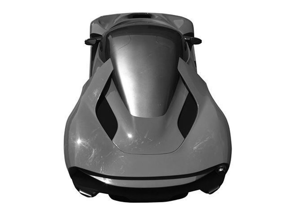 Rrjedhin pamjet e modelit që besohet të jetë LaFerrari i ri foto 4