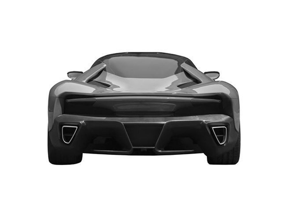 Rrjedhin pamjet e modelit që besohet të jetë LaFerrari i ri foto 5