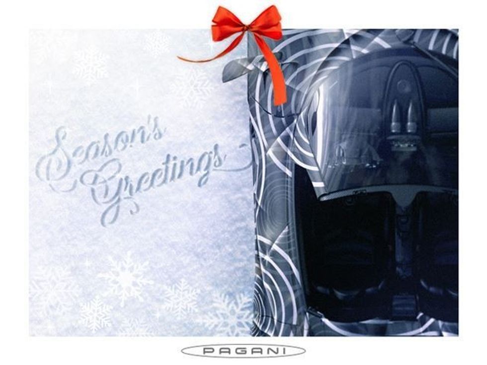 Rrjedhin pamjet e Pagani Huayra tre muaj para lansimit zyrtar foto 2