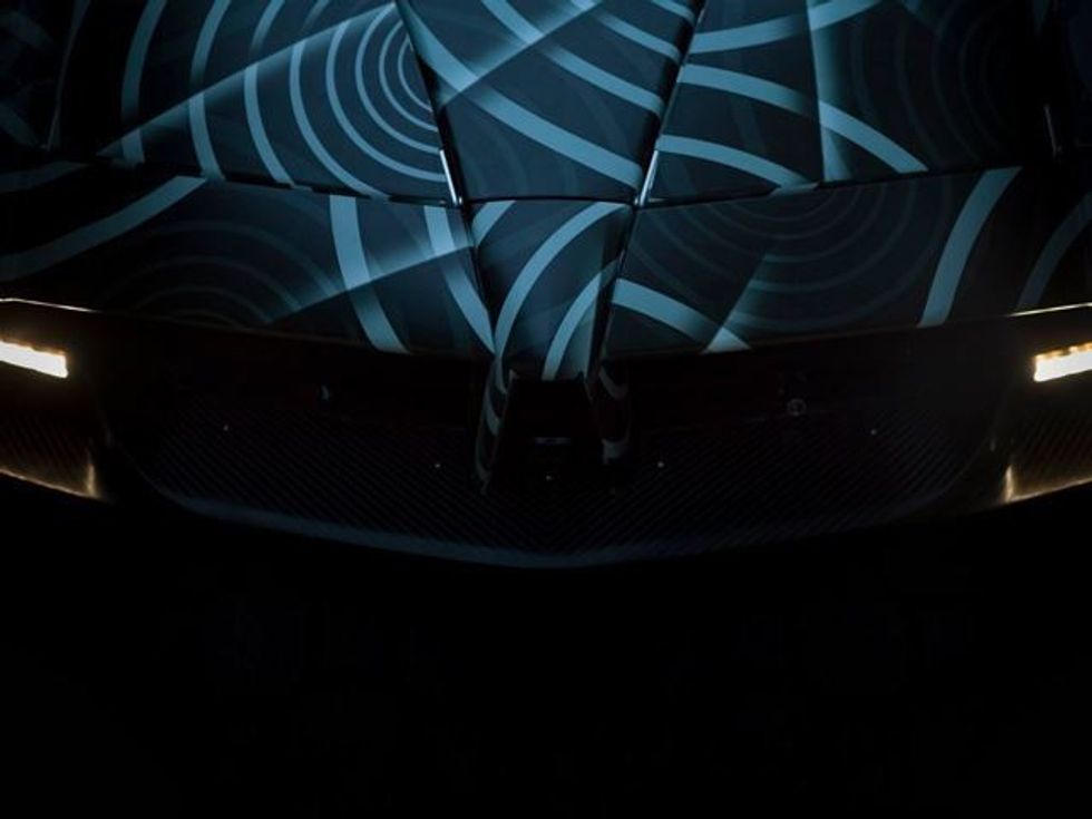 Rrjedhin pamjet e Pagani Huayra tre muaj para lansimit zyrtar foto 3