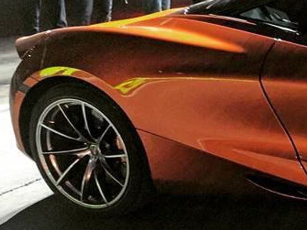 Rrjedhin pamjet që e shfaqin modelin e ri nga McLaren foto 4