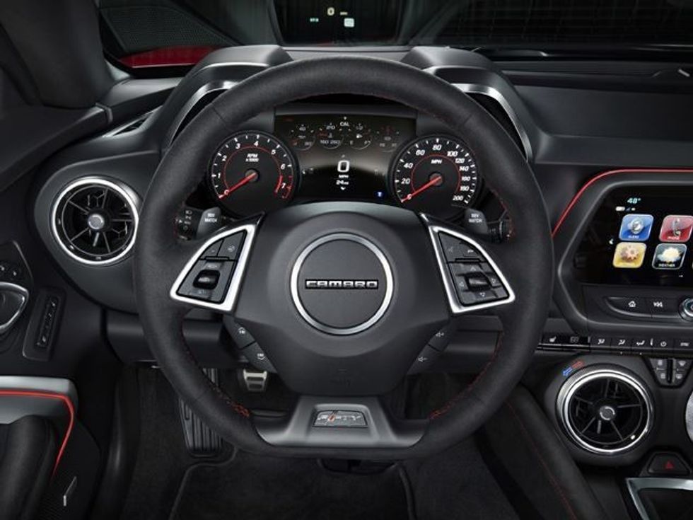 Rrjedhin të dhënat e Chevrolet Camaro ZL1 që lansohet vitin e ardhshëm foto 6