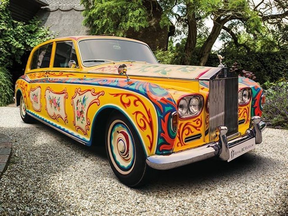 Rrolls Royce Phantom i veçante qe i perkiste kengetarit te famshem foto 2