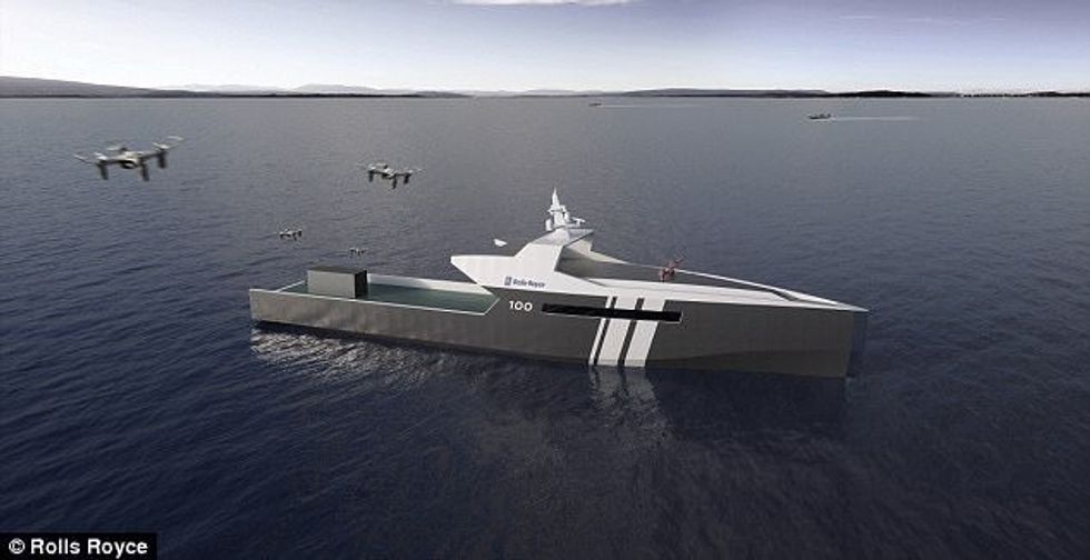 Rrolls Royice po planifikon ndertimin e nje anije vetedrejtuese qe do te hyje ne funksion brenda dhjete vitesh foto 2