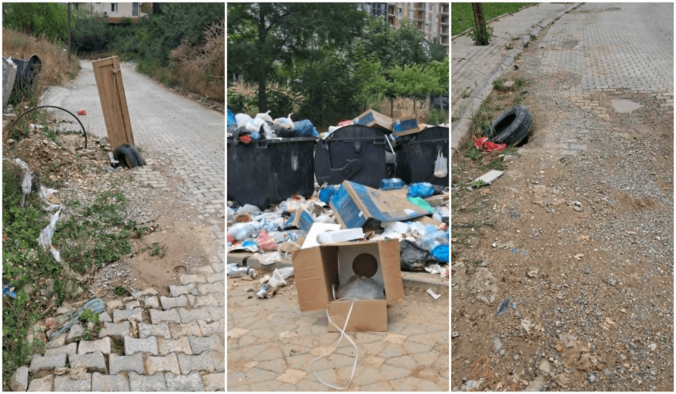 Një rrugë, katër probleme në Prishtinë – banorët e “Hysen Tërpezës” kërkojnë reagim urgjent nga Komuna