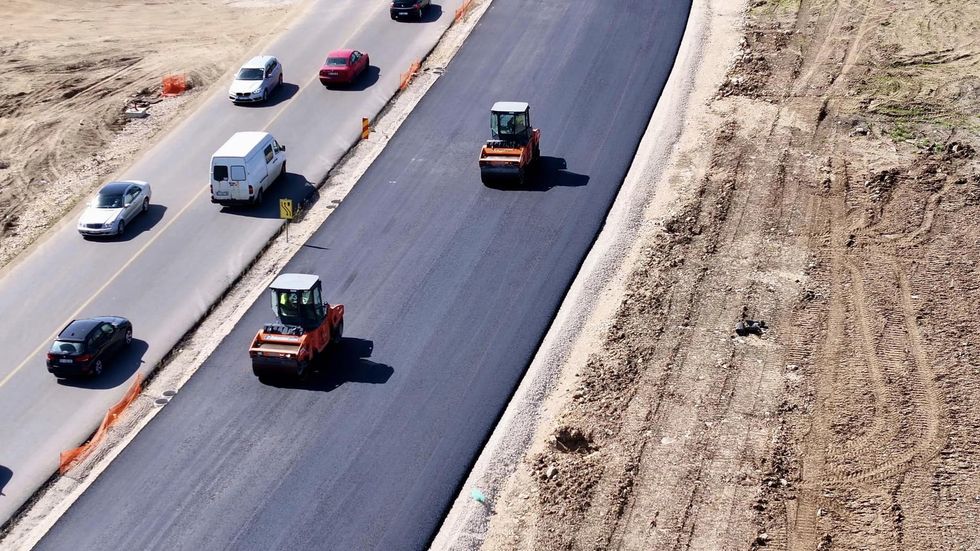 rruga Prishtine Mitrovice 1