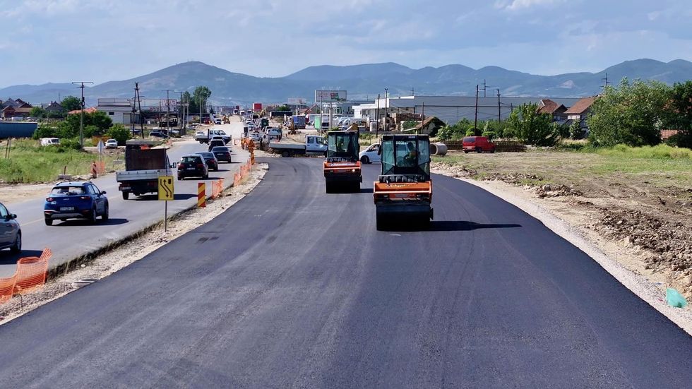 rruga Prishtine Mitrovice1