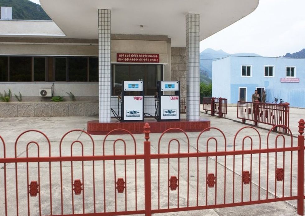 Rrugët e boshatisura në shtetin e izoluar ku rralle shihet ndonje veture apo autobus foto 5