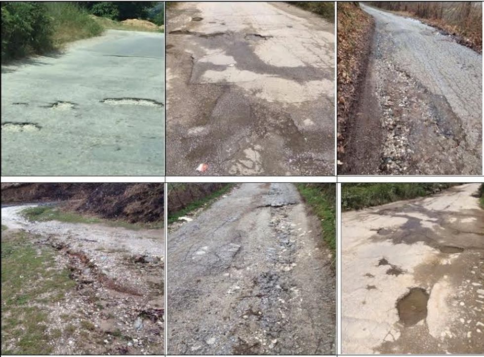 Rruget e demtuara ne Gv, reagon Besa