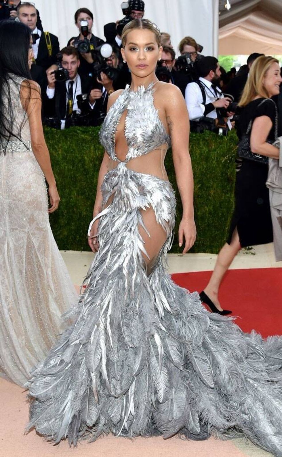 rs 160502161258 634 Rita Ora MET GALA Arrivals J1R 050216